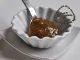 Recette Compote de rhubarbe confite et fondante allégée en sucre