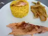 Recette Truite saumonee au barbecue
