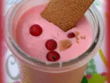 Recette Glace groseille-fraise