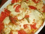 Recette Lasagnes tomates, mozza et pistou