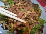 Recette Salade thaï au boeuf