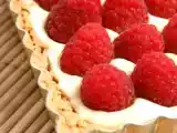 Recette Tarte à la framboise sans gluten