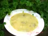 Recette Potage aux poireaux et courgettes