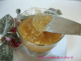 Recette Confiture de rhubarbe et de pommes