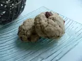 Recette Cookies chocolat, pralin, pécan
