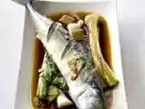 Recette Maquereau à la vapeur