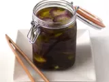Recette Aubergines à l'huile et au vinaigre