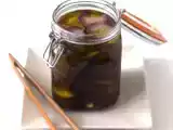 Recette Aubergines à l'huile et au vinaigre