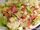 Recette Une salade bien garnie !