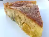 Recette Gâteau moelleux à la pêche