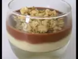 Recette Verrine vanille-choco-banane