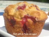 Recette Muffins aux fraises fraîches