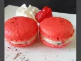Recette Macaron vanille & fraise