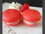 Recette Macaron vanille & fraise