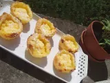 Recette Petits feuilletés à la crème citron