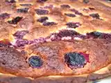 Recette Tarte au chocolat blanc et aux cerises