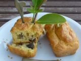 Recette Mini-cakes aux champignons.