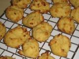 Recette Gougères au comté et sésame