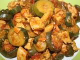 Recette Poulet aux courgettes facon tagine