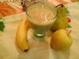 Recette Smoothie pomme, poire et banane