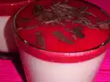 Recette Panna cotta à l'agar agar