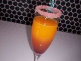 Recette Vodka sunrise