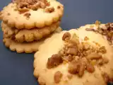 Recette Petits sablés croquants aux pignons caramélisés