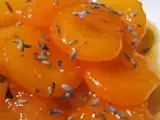 Recette Compote d'abricot à la lavande