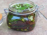 Recette Tomates séchées à l'huile d'olive et aux herbes
