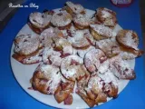 Recette Muffins aux fraises et aux kiwis