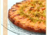 Recette Tarte à l'abricot / fond sablé à l'amande sans gluten