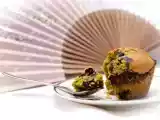 Recette Muffin au thé vert matcha et aux myrtilles