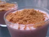 Recette Crème de fraises au mascarpone