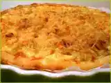 Recette Tarte aux poireaux & saumon