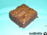 Recette Brownies caramel et daim