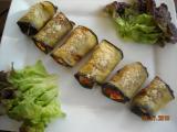 Recette Rouleaux d'aubergines a la grecque