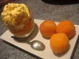 Recette Mousse à l'abricot sur son coulis d'abricot