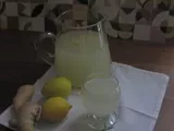 Recette Citronnade au gingembre
