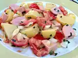 Recette Salade alsacienne