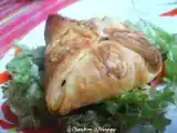 Recette Feuilletés au chèvre et tomates : decouverte de la fleur de sel au thé sancha.
