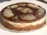 Recette Entremet poire chocolat