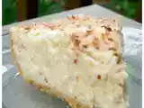 Recette Tarte au coconut à l'ancienne