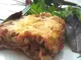 Recette Lasagne, sauce bolognaise aux saucisses italiennes