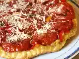 Recette Tatin de tomates et poivrons