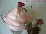 Recette Mousse aux fraises