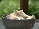 Recette Crème dessert au lait de soja et farine de riz...