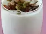 Recette Verrine de nougat glacé