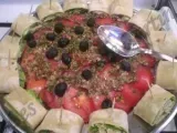 Recette Salade de tomates à la libanaise