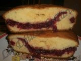 Recette Gâteau moelleux aux cerises