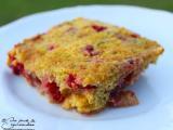 Recette Clafoutis-crème au tofu soyeux, à la cerise et à la framboise